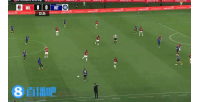 有点不在状态！巴雷拉停球观察后，转移球离谱出界