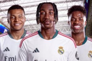 龙赛罗：皇马新赛季三叉戟将开启黄金时代，配置强到爆炸，太猛了