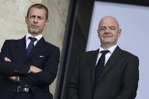 FIFA声明：有人在试图联合破坏FIFA和因凡蒂诺，报道包含虚假陈述